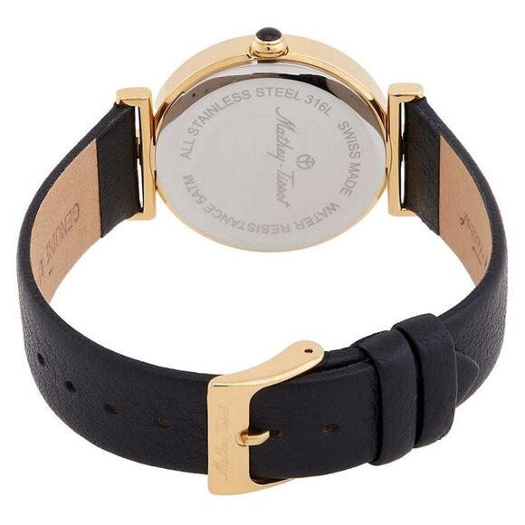 NWT Mathey-Tissot Fashion Ladies Quartz Steel Authentic Watch - Picture 3 of 3